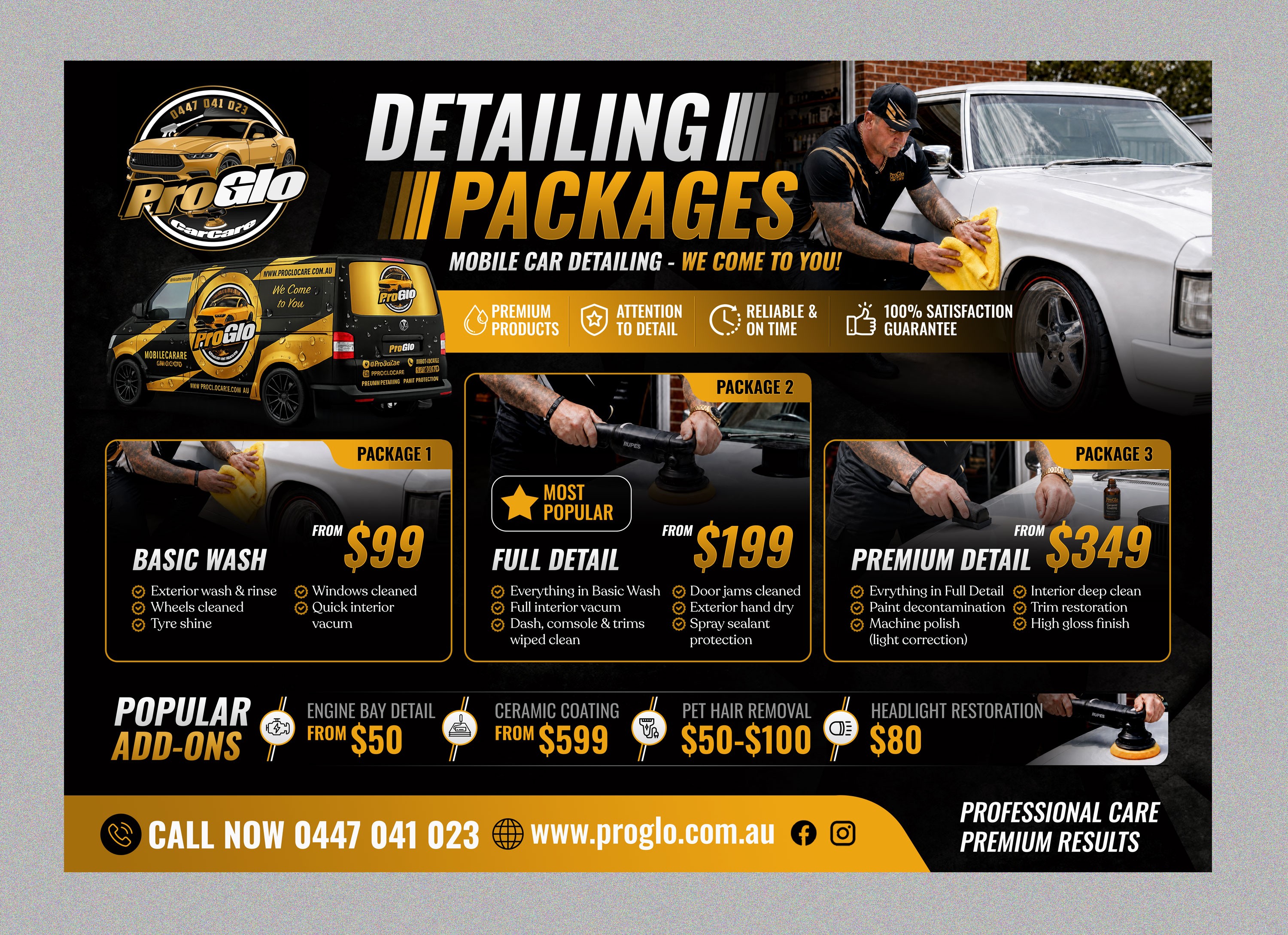 Brochure Design by Stan$oul for this project | Design #37311529