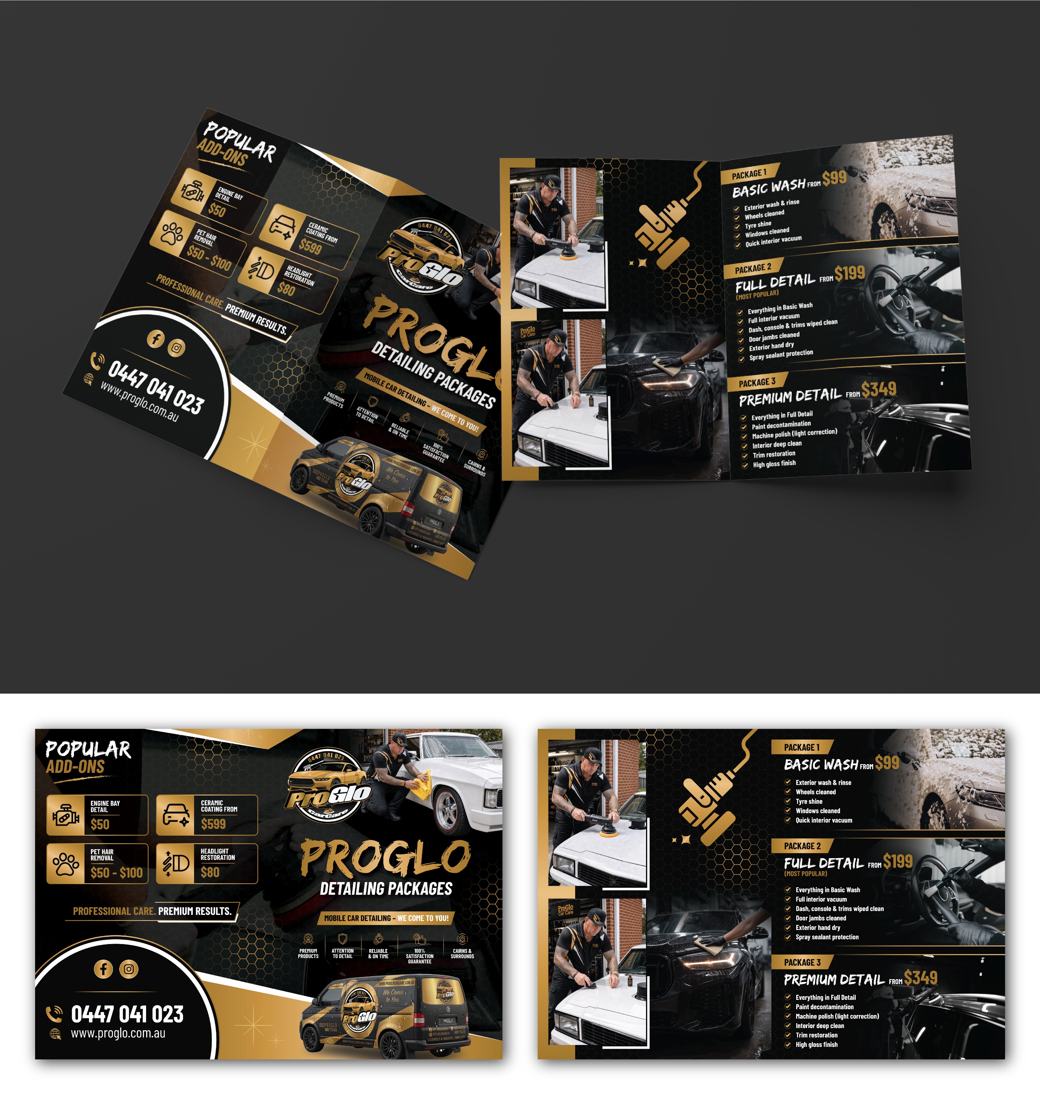 Diseño de Brochure por Impressive Designs para este proyecto | Diseño #37312064