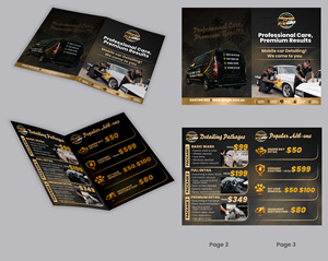 Diseño de Brochure por Impressive Designs para este proyecto | Diseño: #37312364