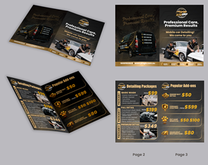 Diseño de Brochure por Impressive Designs para este proyecto | Diseño: #37312416