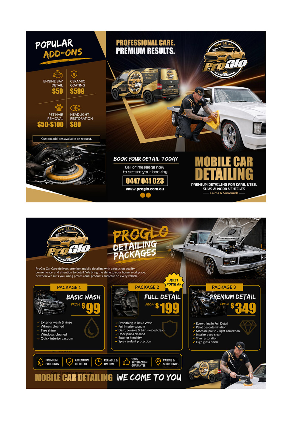 Brochure Design by DA. for this project | Design #37312591