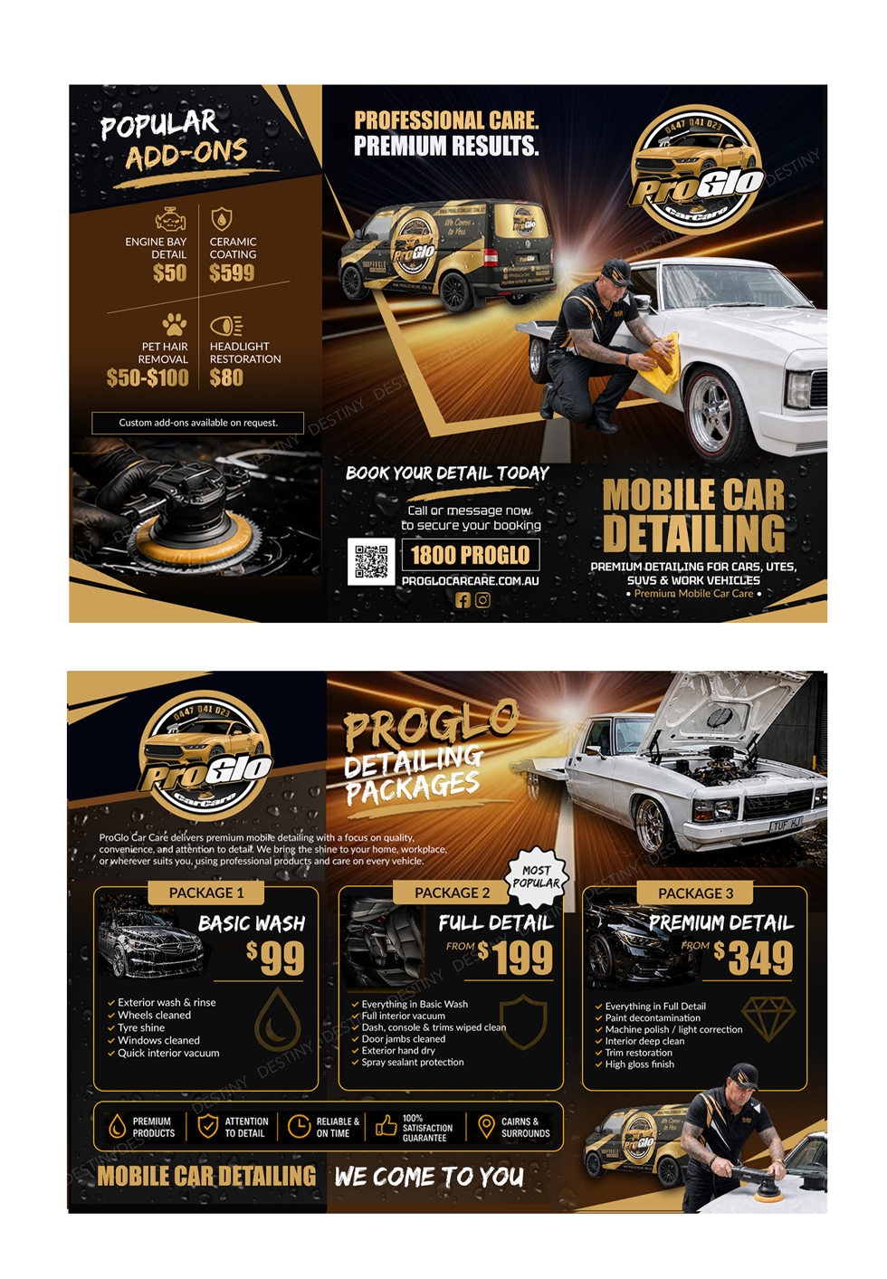 Brochure Design by DA. for this project | Design #37322992