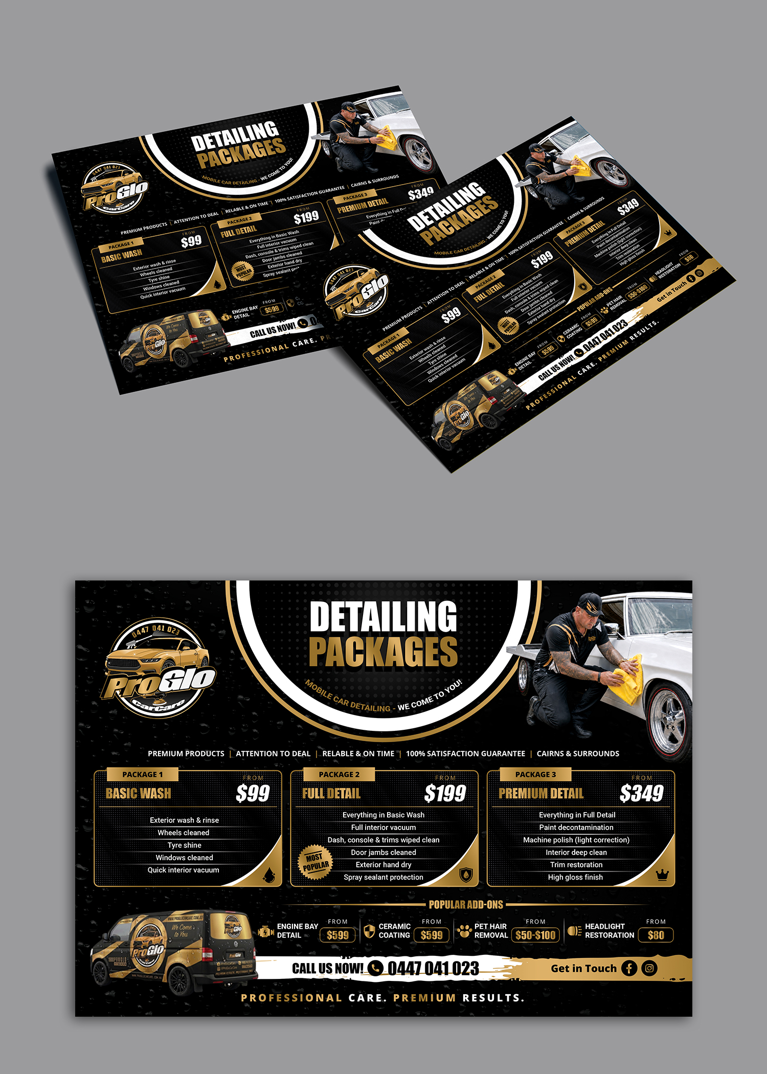 Brochure Design by BLUE WINGS for this project | Design #37314515