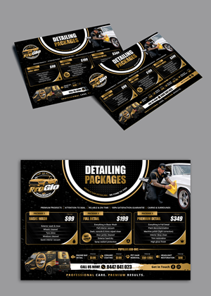 Brochure Design by BLUE WINGS