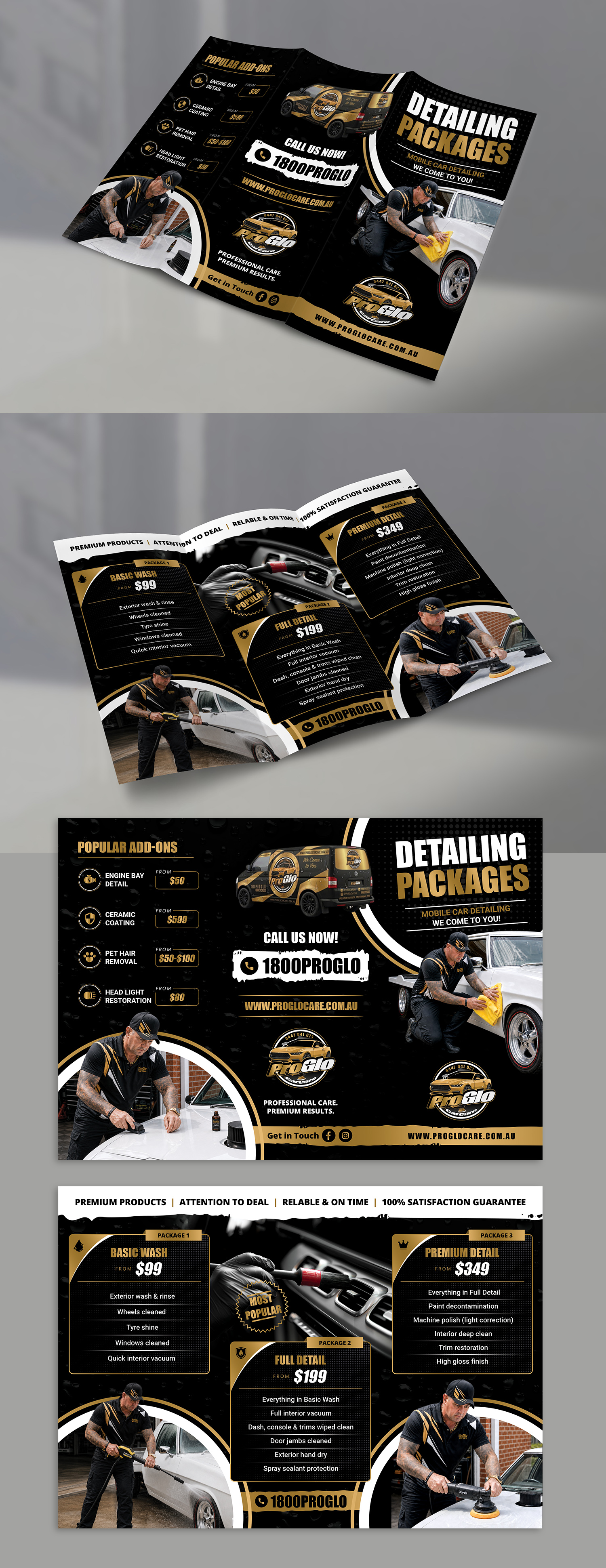 Brochure Design by BLUE WINGS for this project | Design #37317508