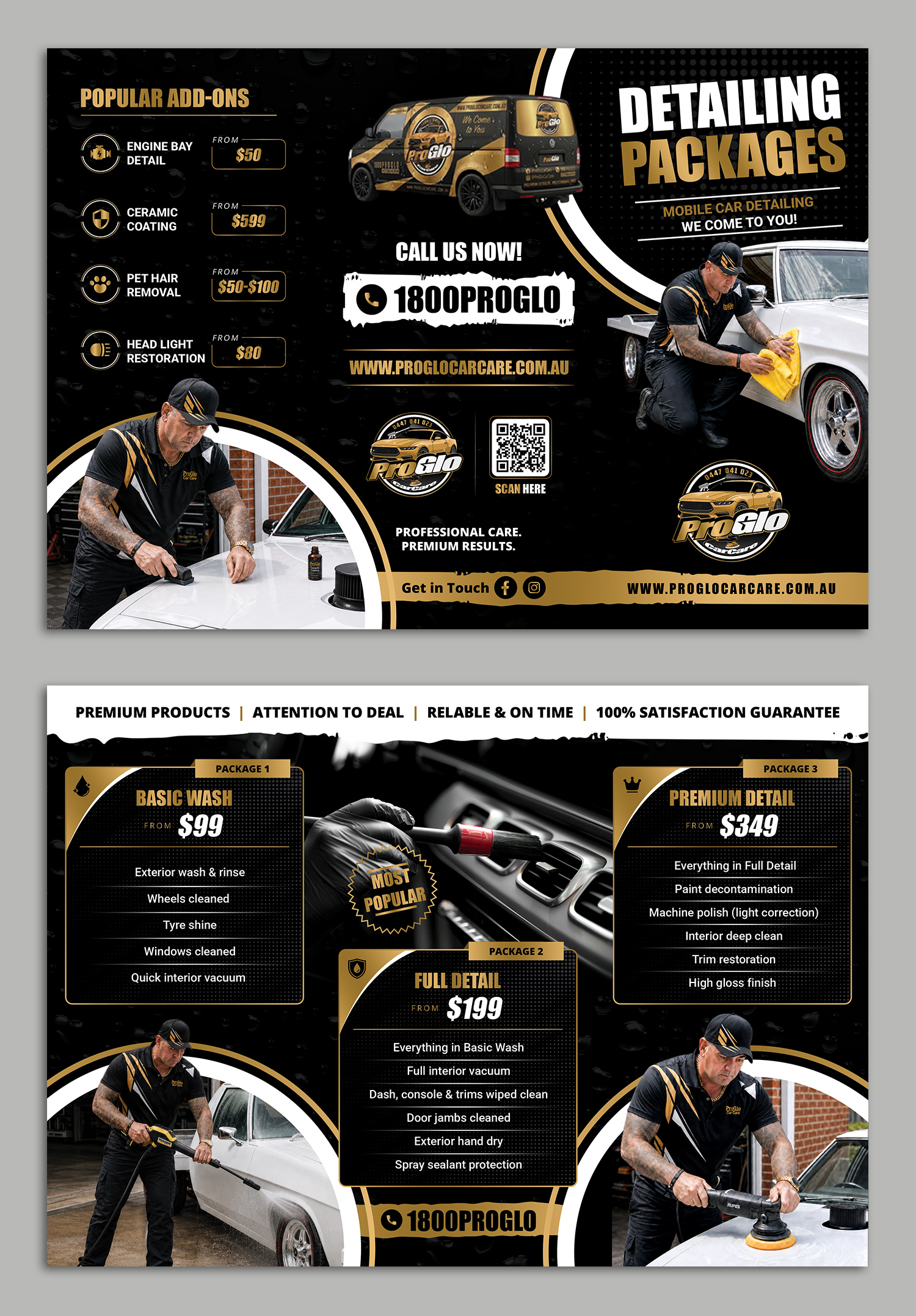 Brochure Design by BLUE WINGS for this project | Design #37318259