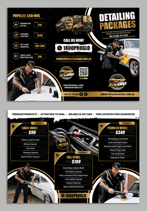 Diseño de Brochure por BLUE WINGS para este proyecto | Diseño: #37318259