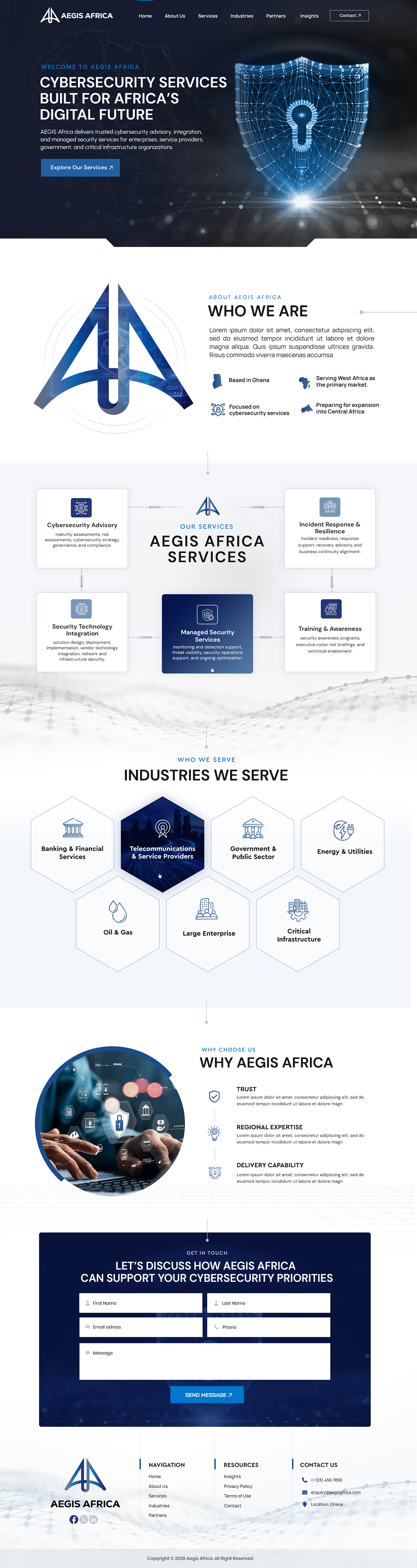 Web Design by Blue Sparrow for this project | Design #37313495