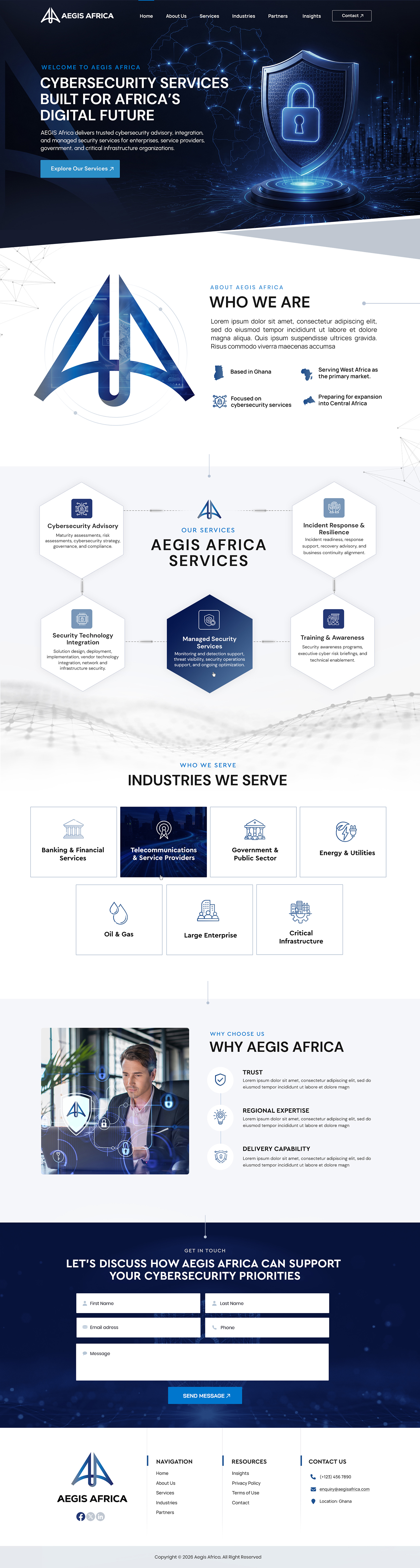 Web Design by Blue Sparrow for this project | Design #37313499