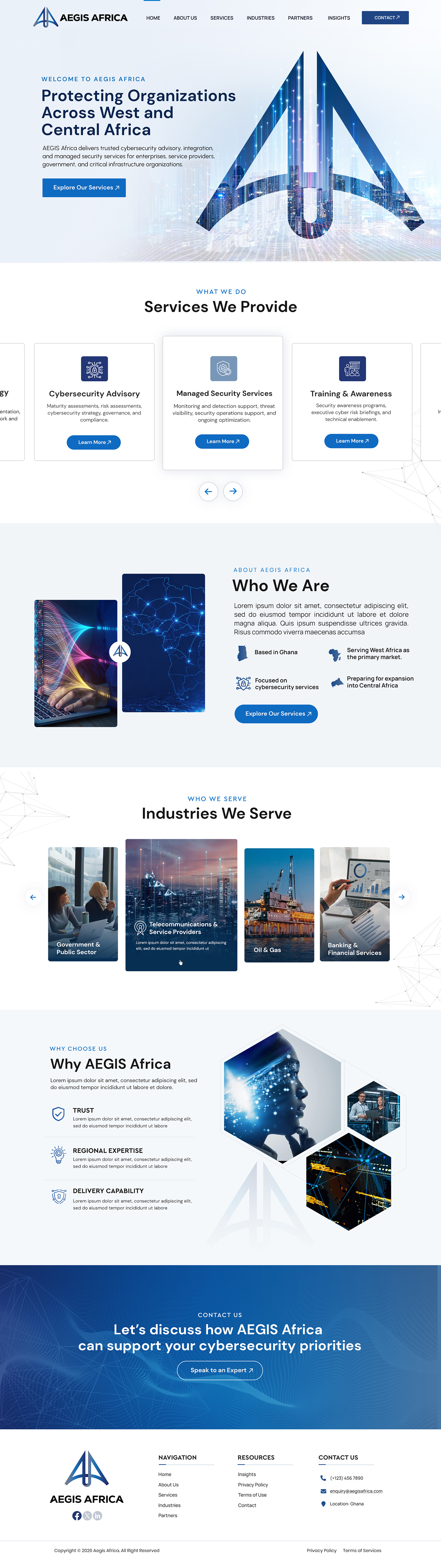 Web Design by Blue Sparrow for this project | Design #37314522