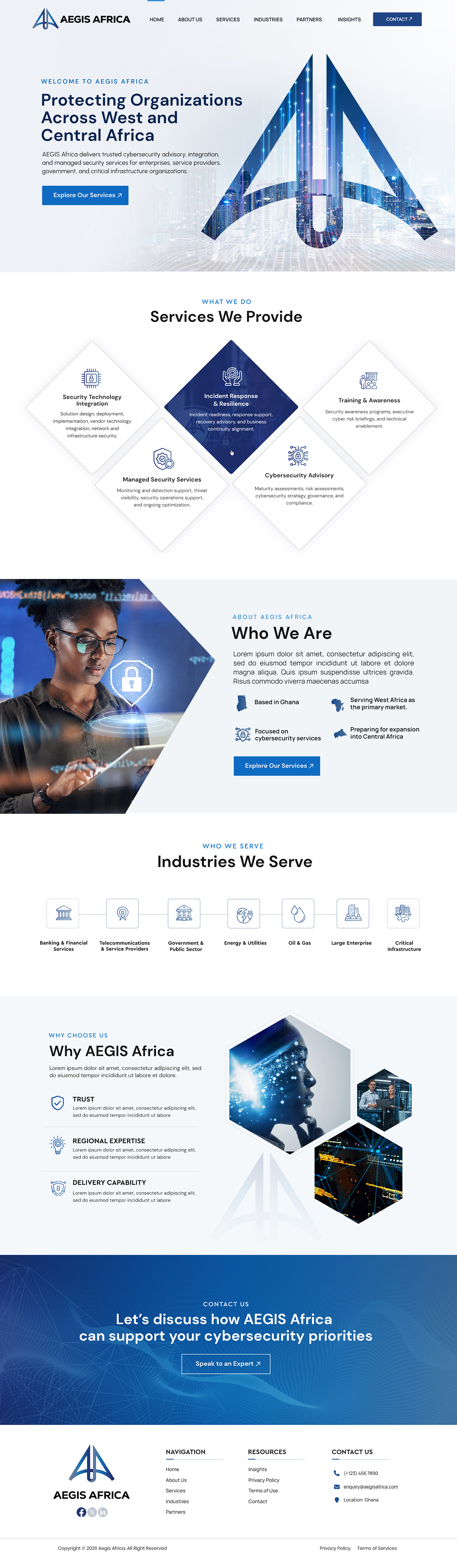 Web Design by Blue Sparrow for this project | Design #37314591