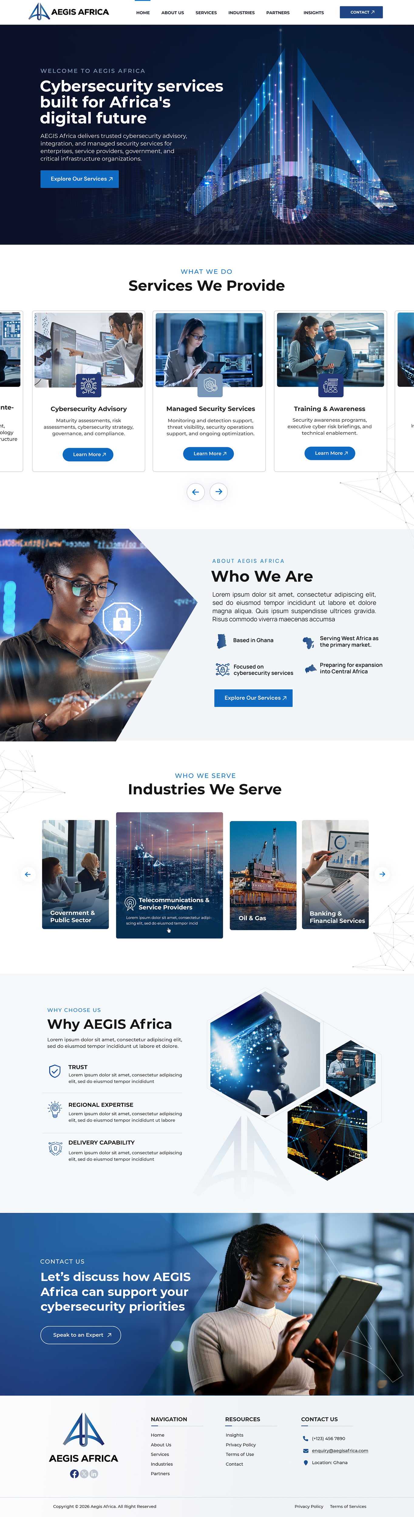 Web Design by Blue Sparrow for this project | Design #37315242