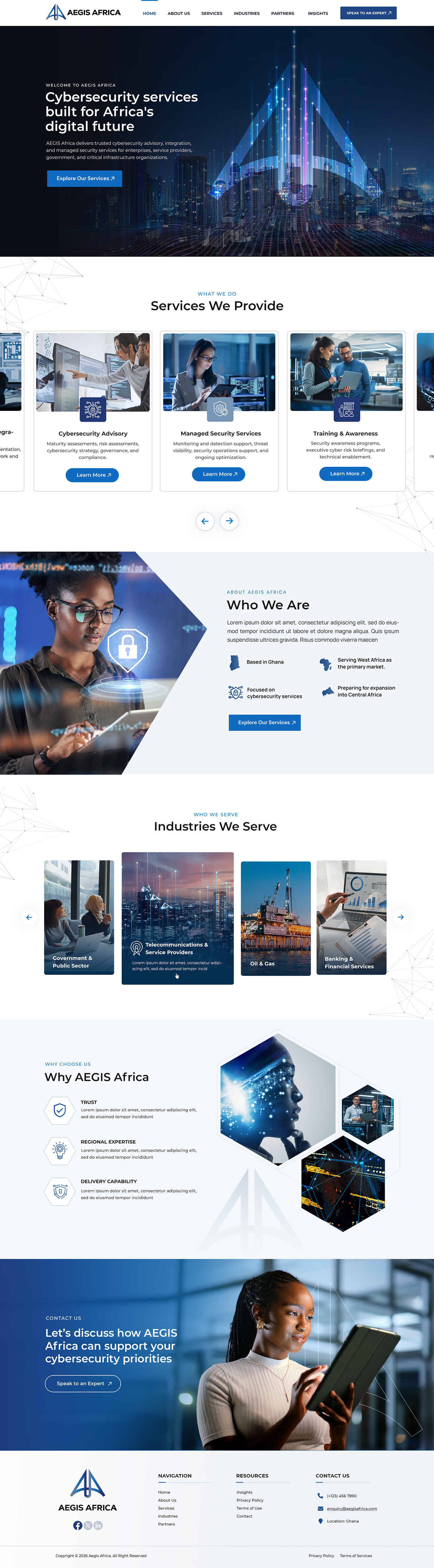 Web Design by Blue Sparrow for this project | Design #37316496