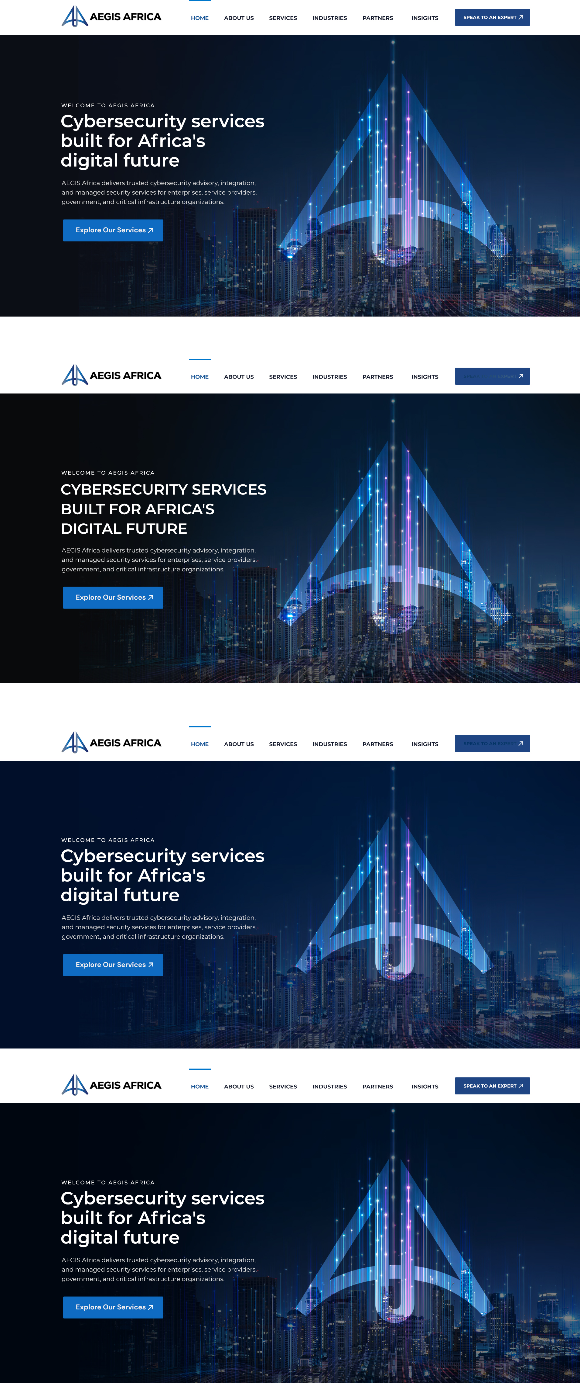 Web Design by Blue Sparrow for this project | Design #37316506