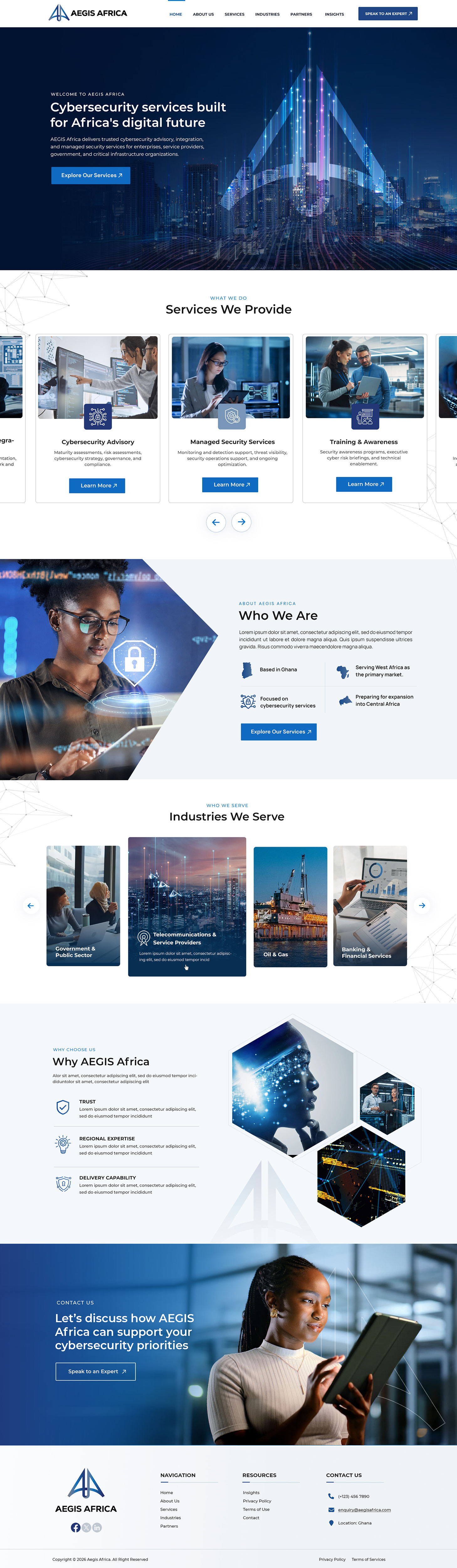 Web Design by Blue Sparrow for this project | Design #37316513