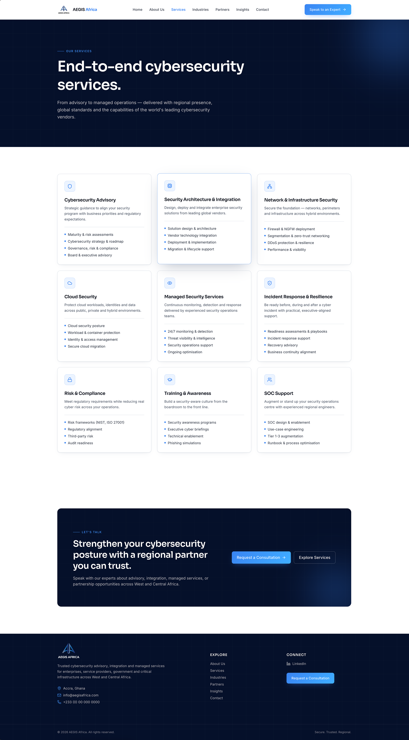 Web Design by AriefK for this project | Design #37314606