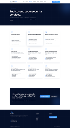 Web Design by AriefK for this project | Design: #37314606