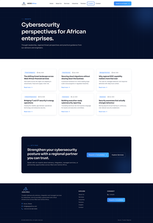Web Design by AriefK for this project | Design: #37314608