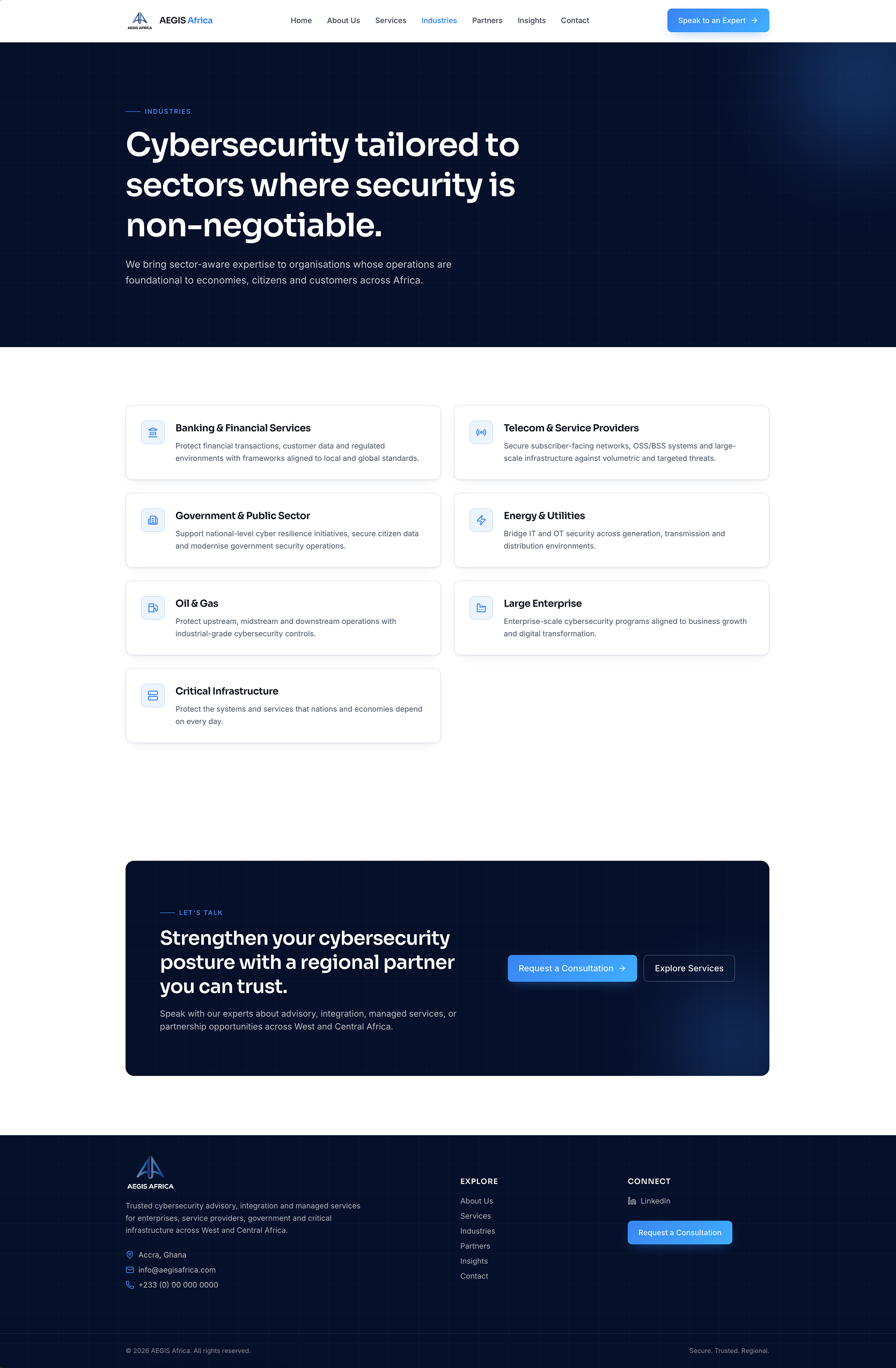 Web Design by AriefK for this project | Design #37314609