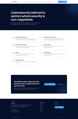 Web Design by AriefK for this project | Design: #37314609