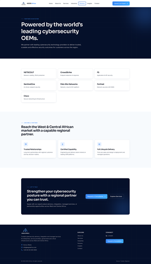 Web Design by AriefK for this project | Design: #37314610