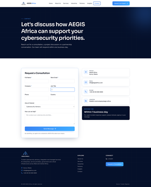 Web Design by AriefK for this project | Design: #37314611