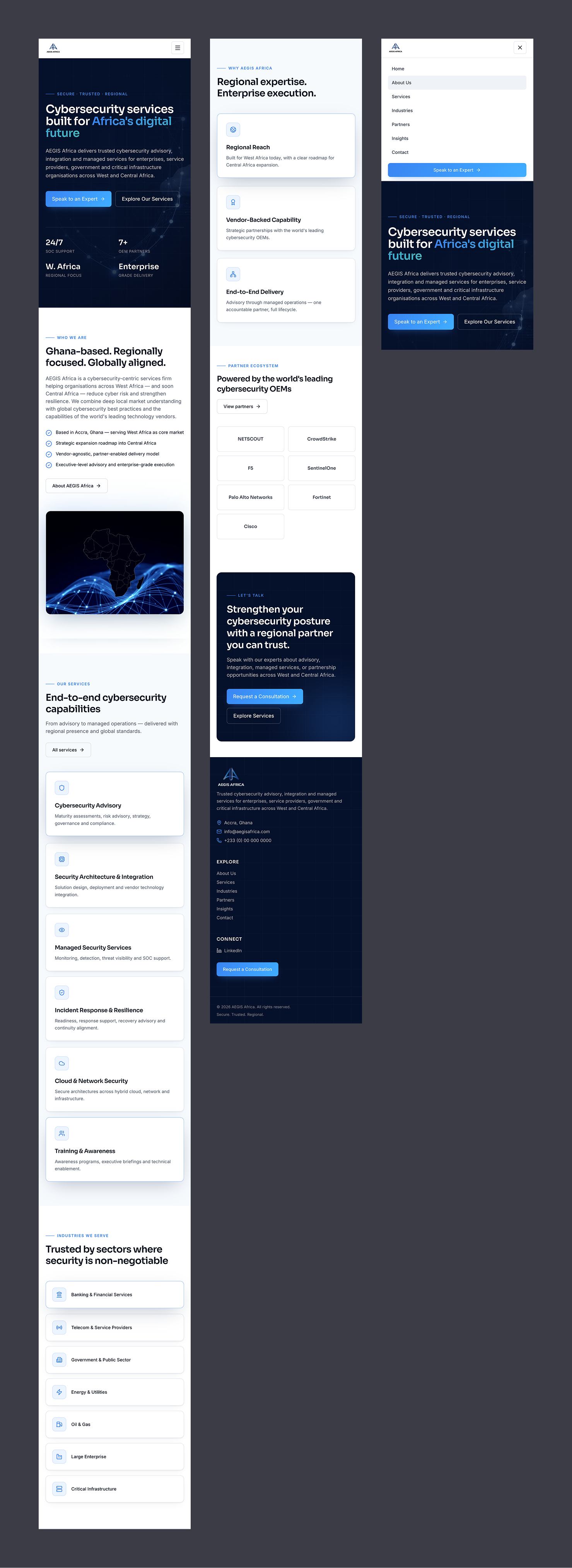 Web Design by AriefK for this project | Design #37314626