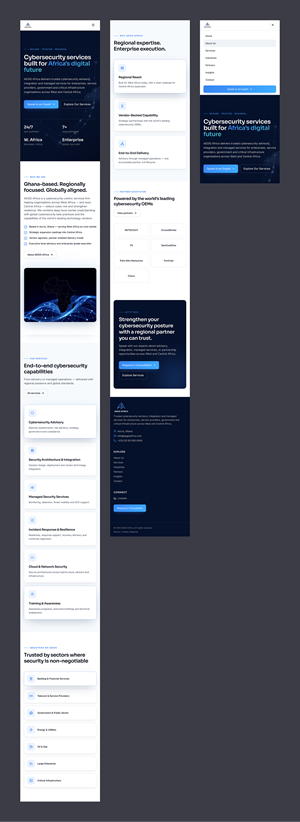 Web Design by AriefK for this project | Design: #37314626