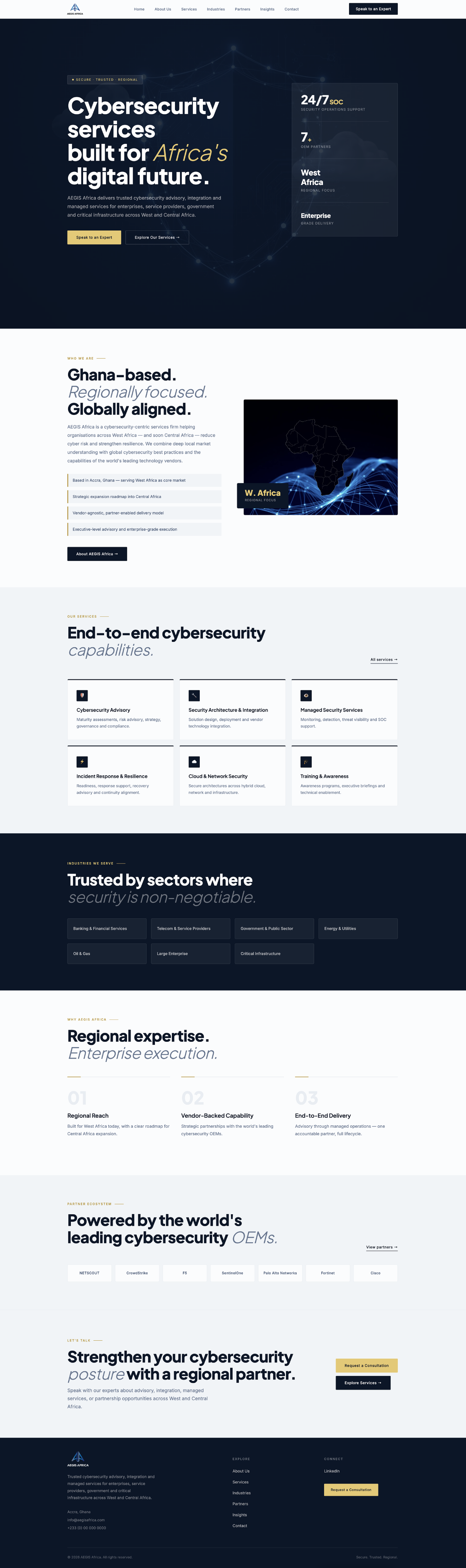 Web Design by AriefK for this project | Design #37314712