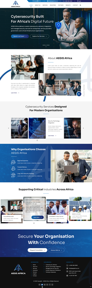 Web Design by pb for this project | Design: #37315823