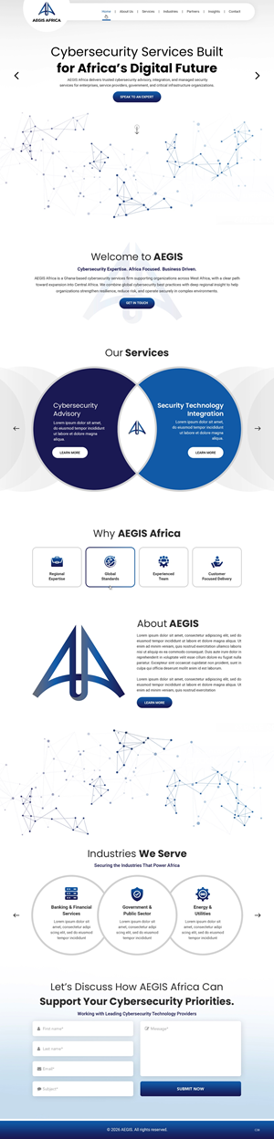 Web Design by pb for this project | Design: #37315824