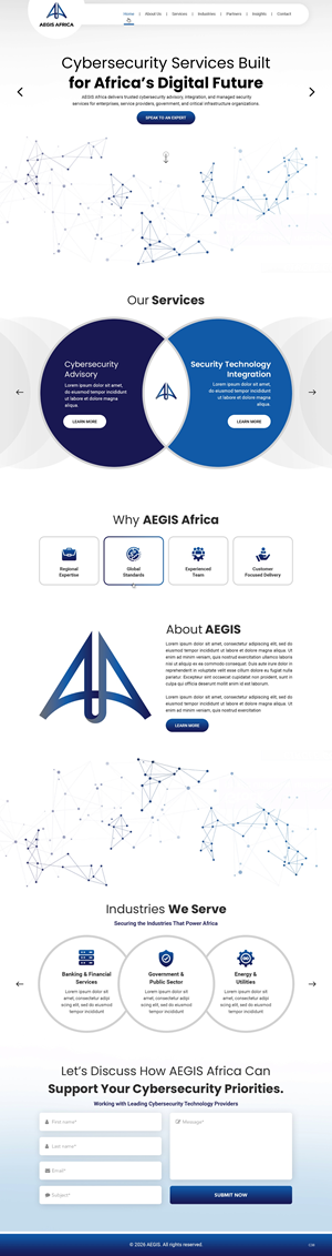 Web Design by pb for this project | Design: #37318762