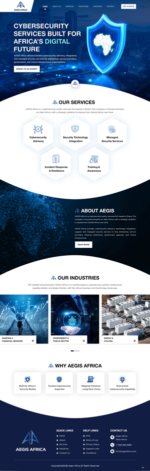 Web Design by pb for this project | Design: #37318764