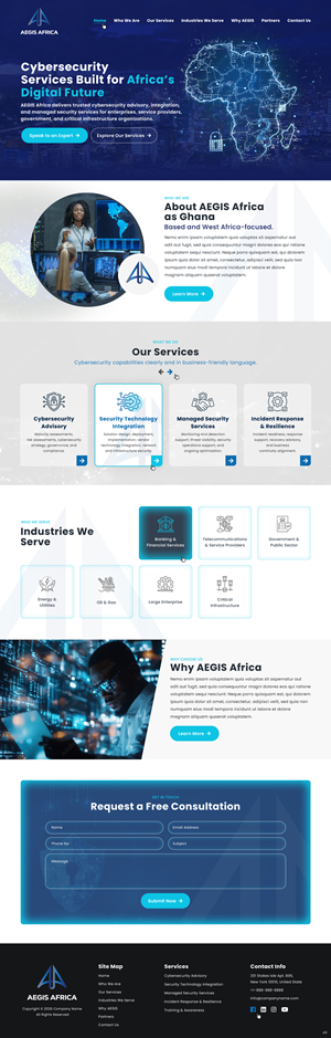 Web Design by pb for this project | Design: #37318766