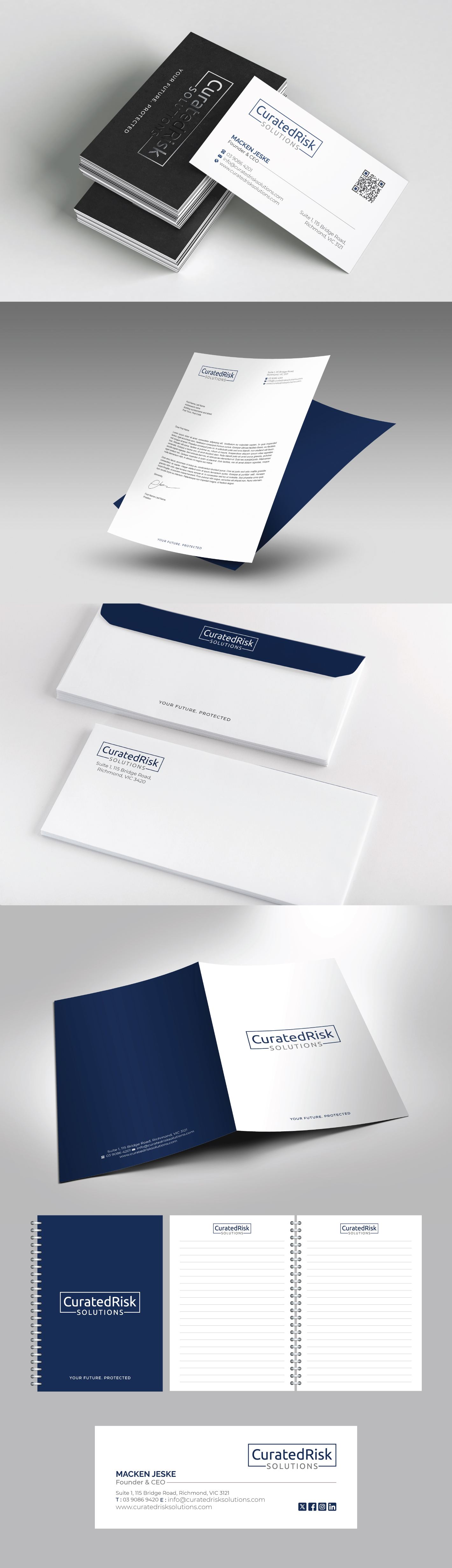 Stationery Design by R.design for this project | Design #37335118