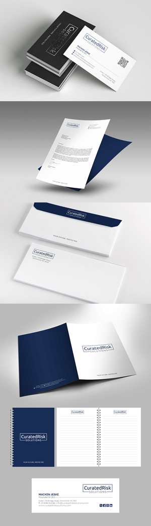 Stationery Design by R.design for this project | Design: #37335118