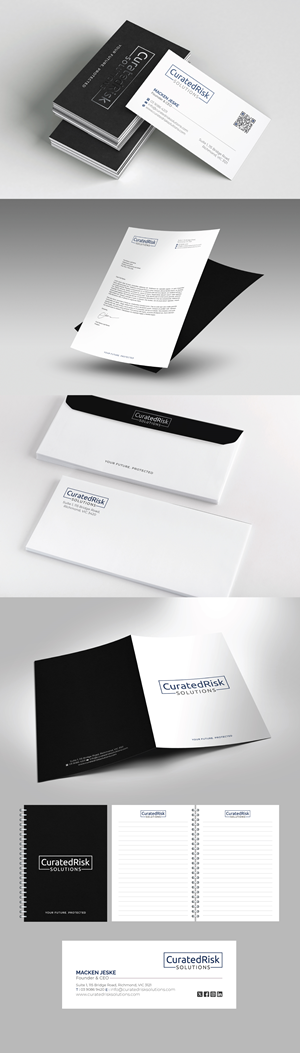 Stationery Design by R.design for this project | Design: #37337045