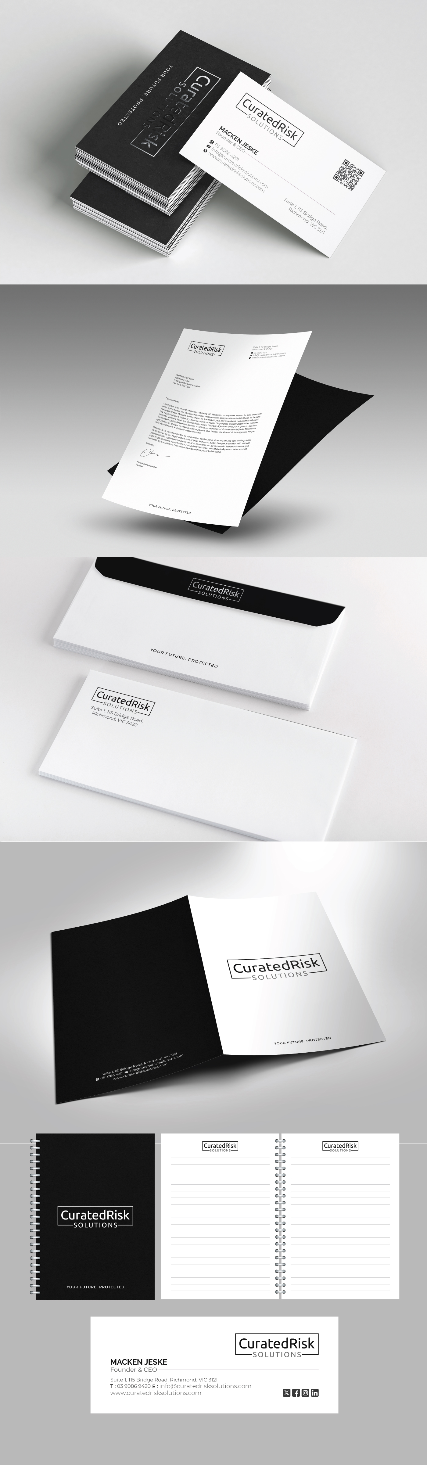 Stationery Design by R.design for this project | Design #37337129