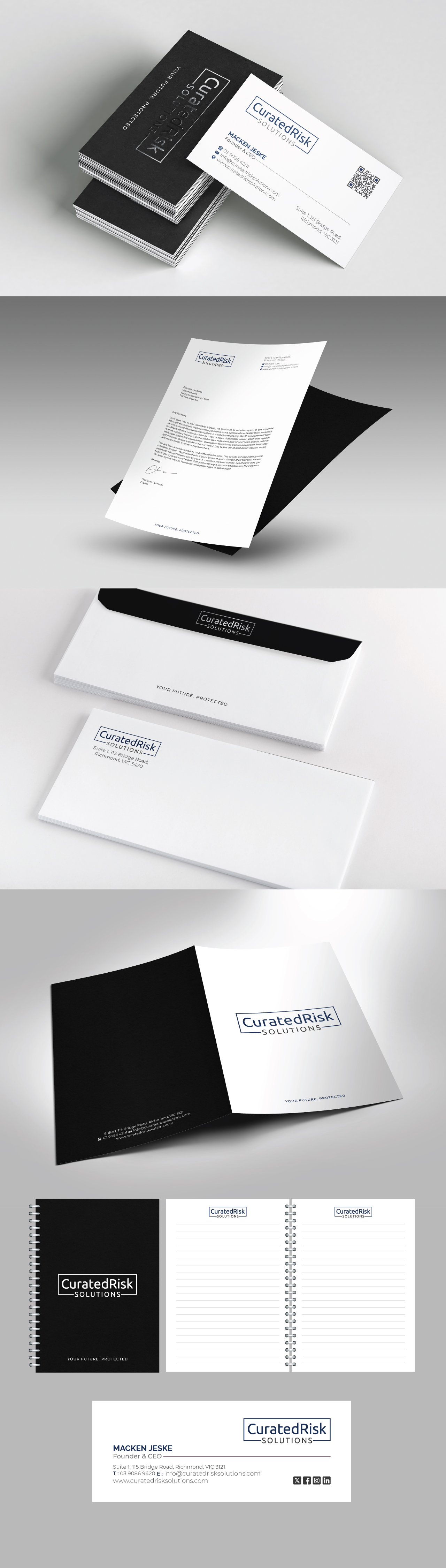 Stationery Design by R.design for this project | Design #37344080