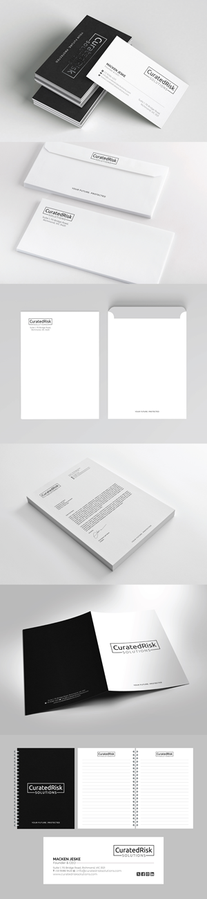 Stationery Design by R.design for this project | Design: #37508295