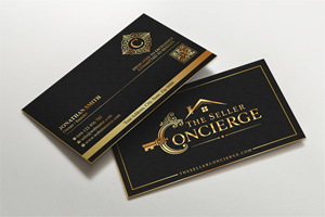 Business Card Design by Unik Media for TheSellerConcierge.com | Design: #37314243