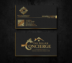 Business Card Design by Unik Media for TheSellerConcierge.com | Design: #37314257