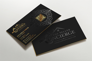 Business Card Design by Unik Media for TheSellerConcierge.com | Design: #37314282