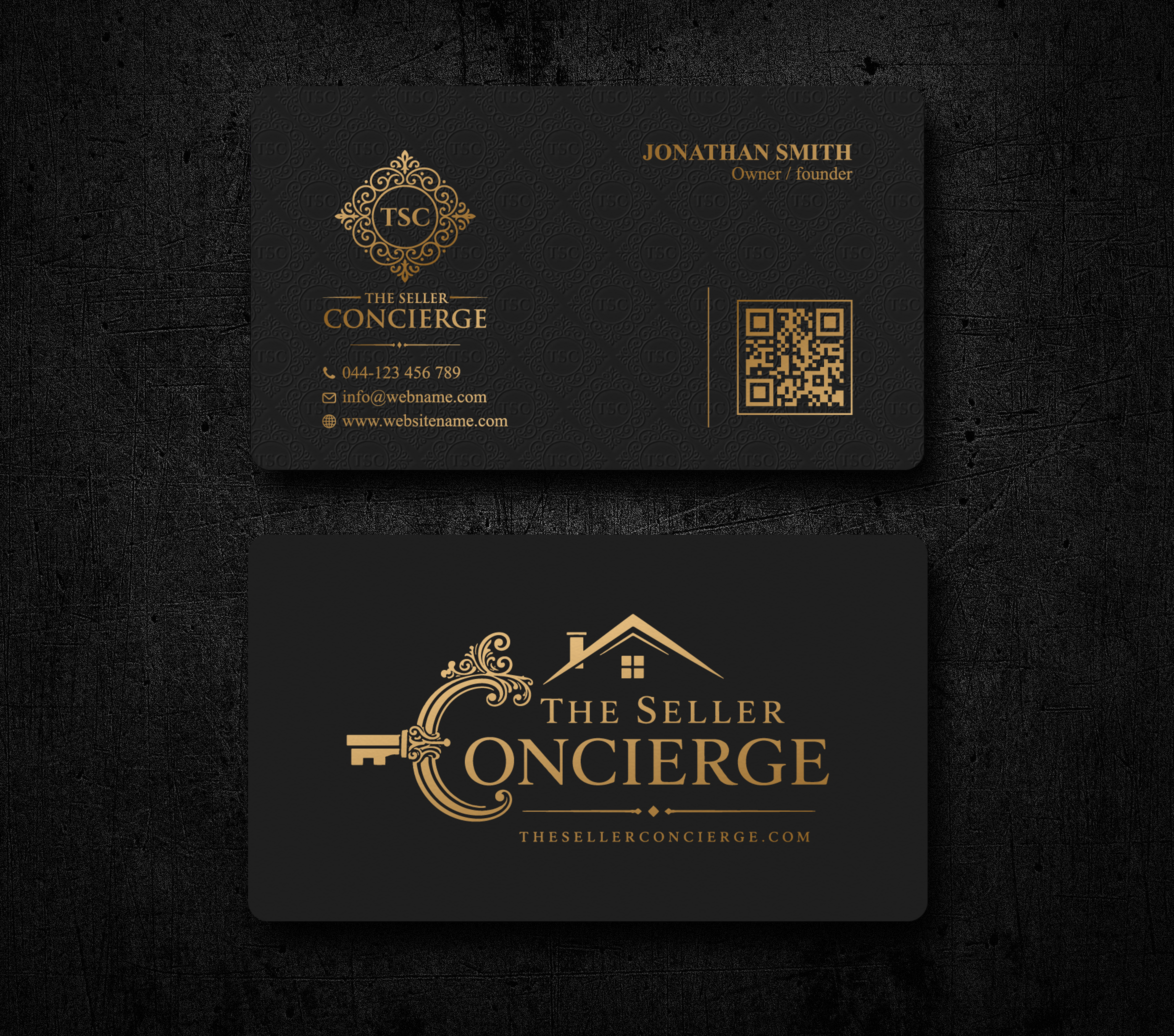 Business Card Design by Unik Media for TheSellerConcierge.com | Design #37314312