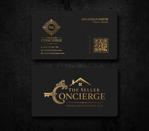 Business Card Design by Unik Media for TheSellerConcierge.com | Design: #37314312
