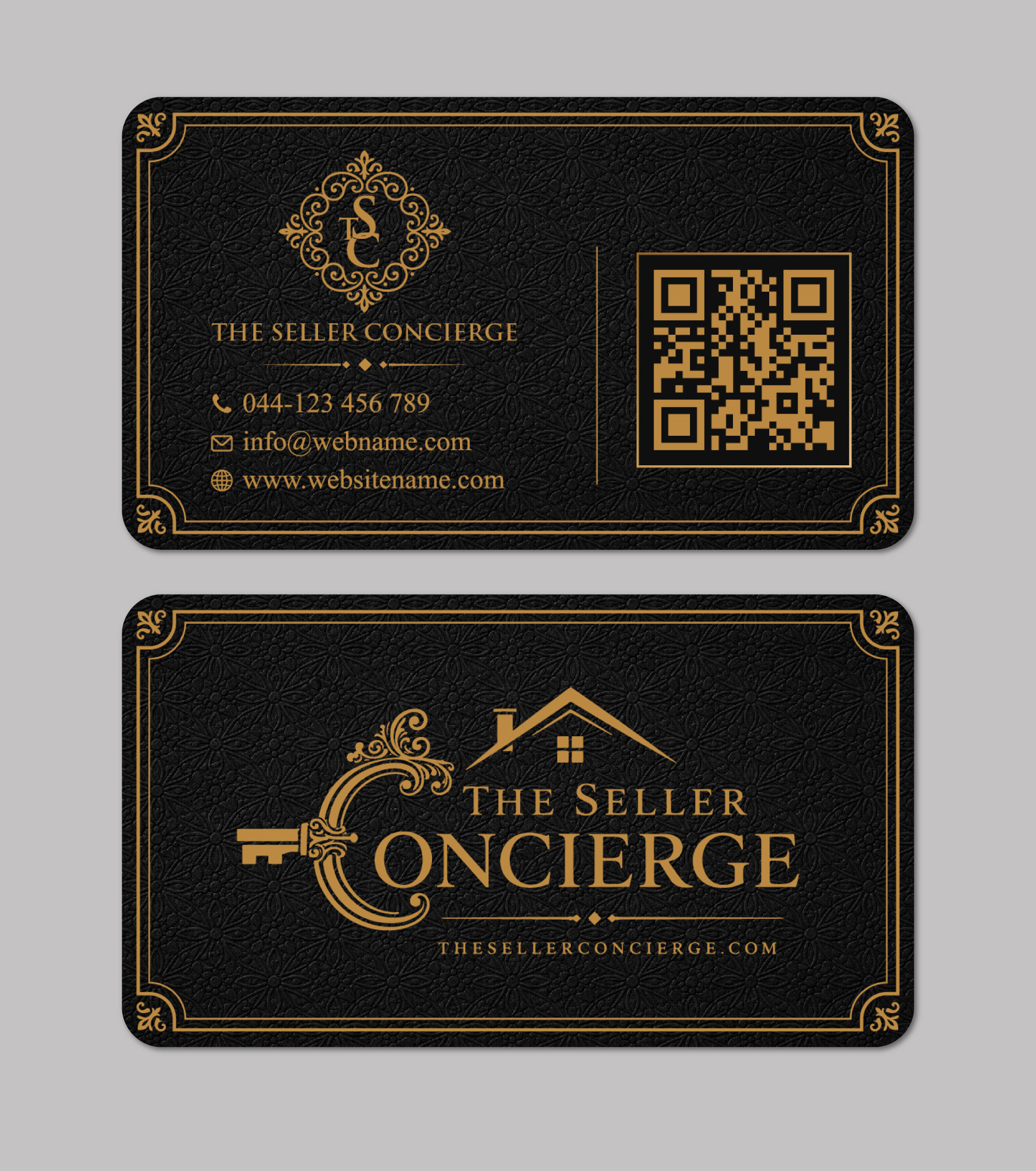 Design de Carte de Visite par Unik Media pour TheSellerConcierge.com | Design #37314349