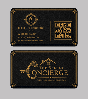 Business Card Design by Unik Media for TheSellerConcierge.com | Design: #37314349