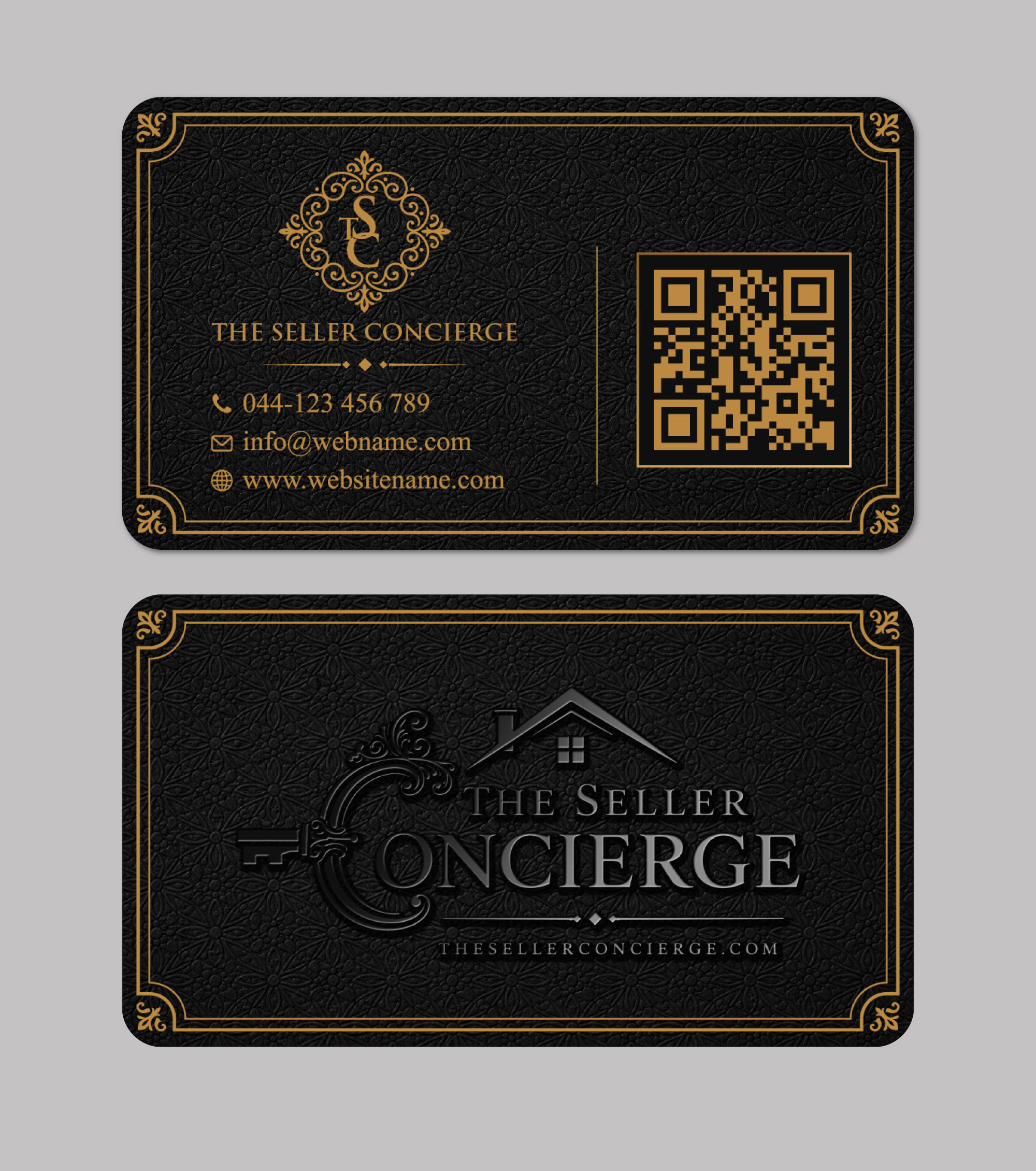 Design de Carte de Visite par Unik Media pour TheSellerConcierge.com | Design #37314362