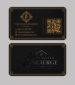 Business Card Design by Unik Media for TheSellerConcierge.com | Design: #37314362