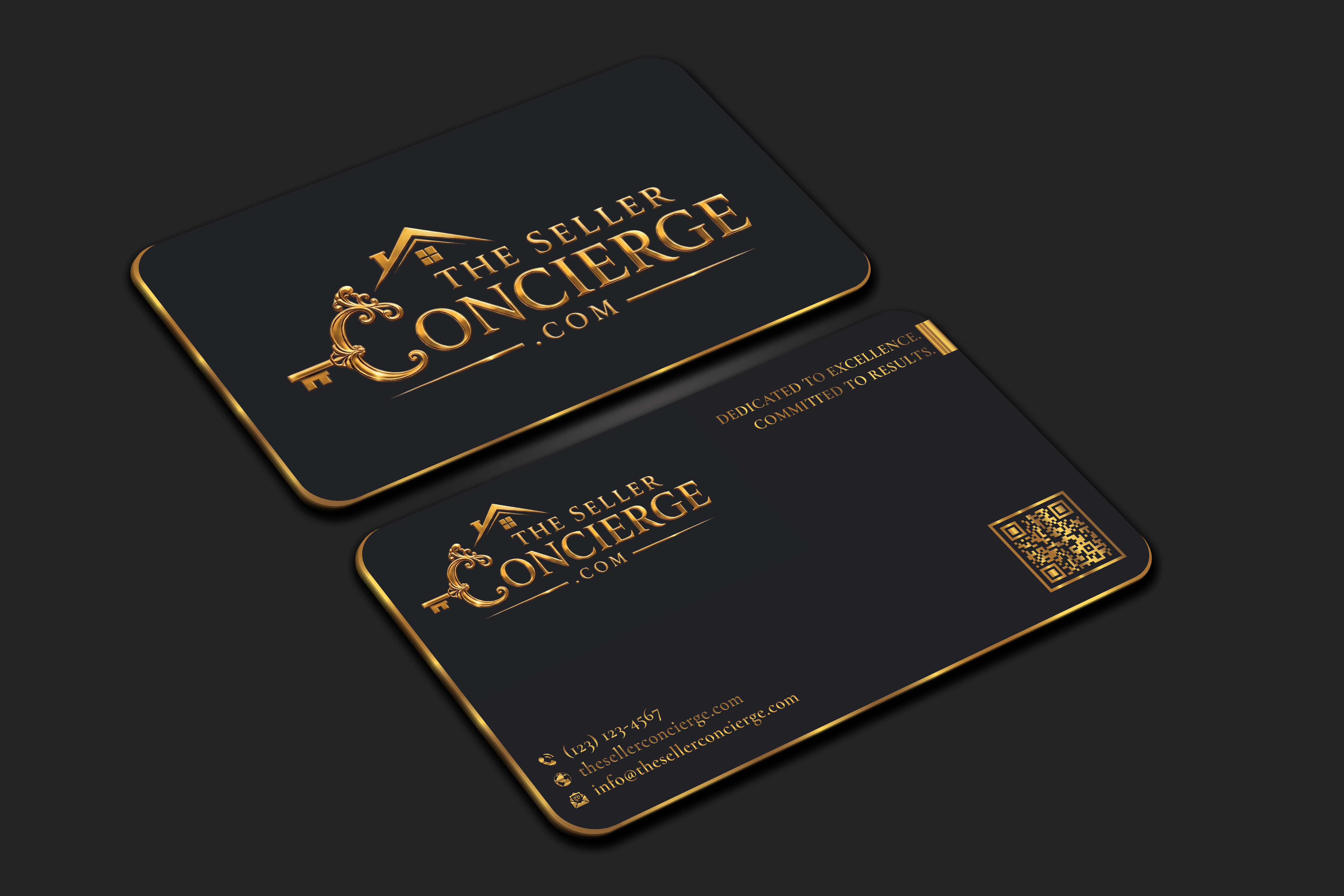Design de Carte de Visite par DesignerShahadat pour TheSellerConcierge.com | Design #37314987